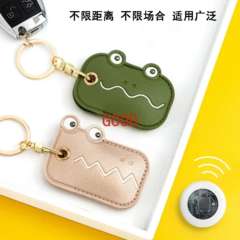 

Mini anti-lost device pet tracking keychain