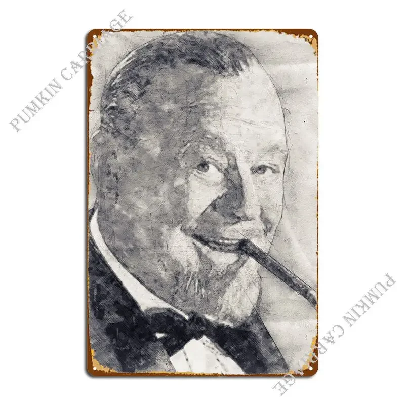 Burl Ives Metal Sig…