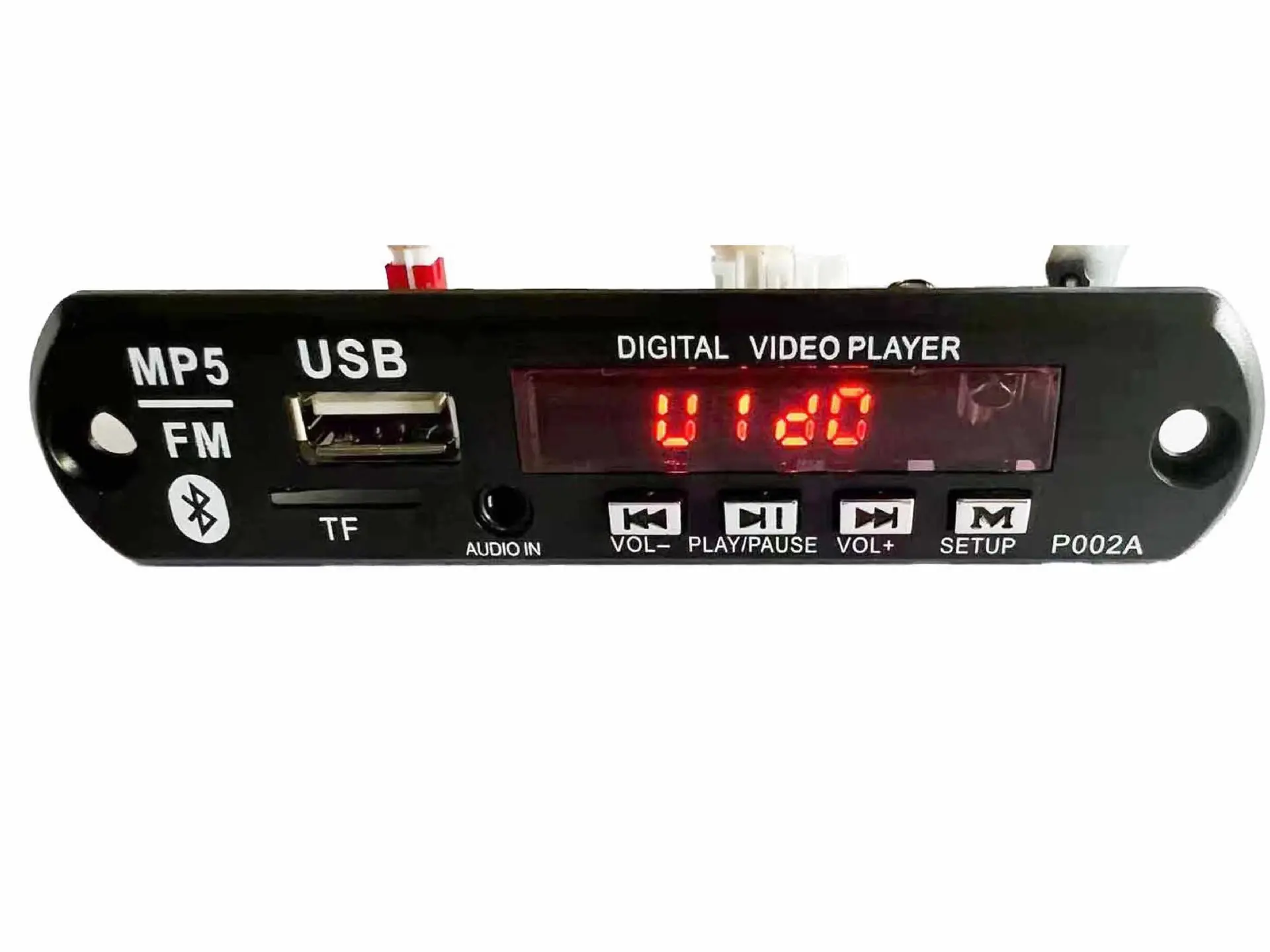 

Плата декодера Bluetooth MP5 1080P HD видеодинамик, материнская плата, автомобильный аудиомодуль, автомобильные аксессуары, пульт дистанционного управления