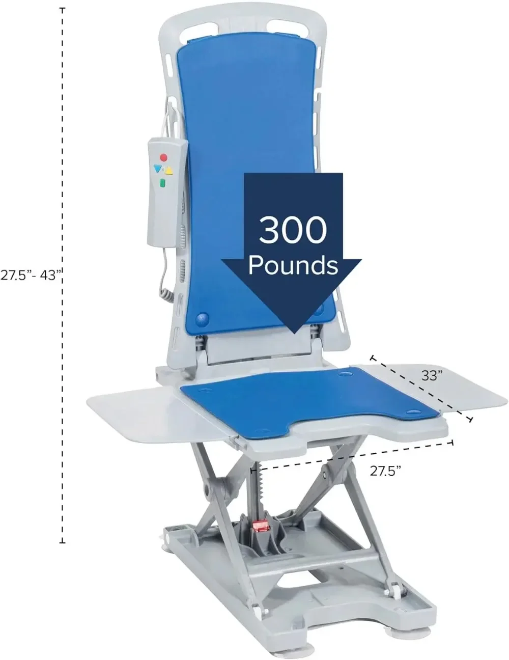 Silla elevadora de baño,