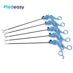 Laparoscopic Reusable Surgery Grasper 5mm Medical Laparoscopy Surgical Instruments Blue Handle