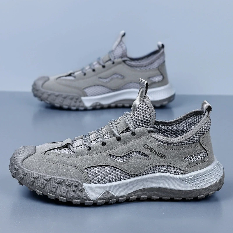 

2026 Male Fashion Breathable Travel Tourism Casual Training Running Gym Shoes Men Sneakers Outdoor Jogging Shoes Zapatillas