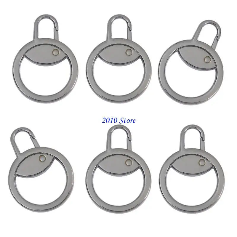 F3MF 6pcs Zelpas extraíbles Piradores reemplazo Las bolsas deslizantes reemplazo extienden los extractores adecuados para