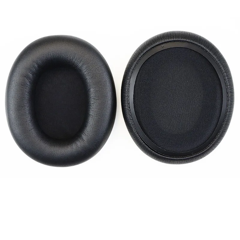 1 par de almohadillas de repuesto para auriculares Skullcandy Crusher ANC2, almohadillas de cuero proteico más suaves
