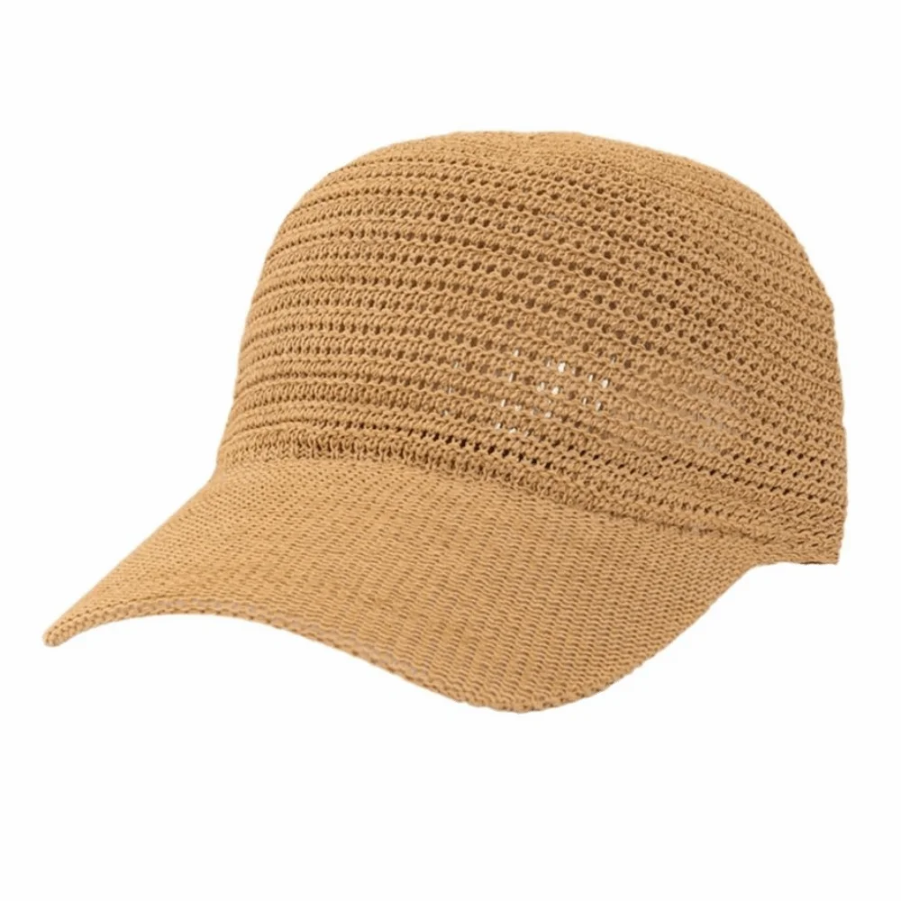 

Casual Quick Dry Mesh Baseball Cap Breathable Ultrathin Sun Visor Cap UV Protection Snapback Cap Unisex