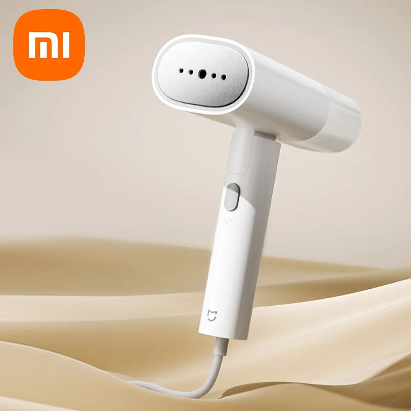 

Xiaomi 2 in 1 Handheld Garment Steamer 30kPa Horizontal Vertical Sterilization Rapid Heating Portable Foldable Flat Clothes Iron