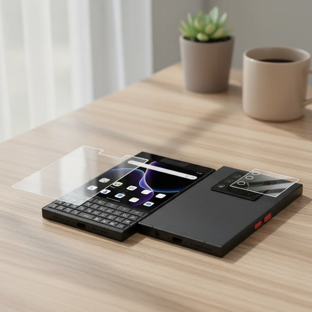 

1 шт. для Unihertz 2, гидрогелевая защитная пленка, передняя и задняя защитная пленка для экрана, защитная пленка для всего тела, аксессуары