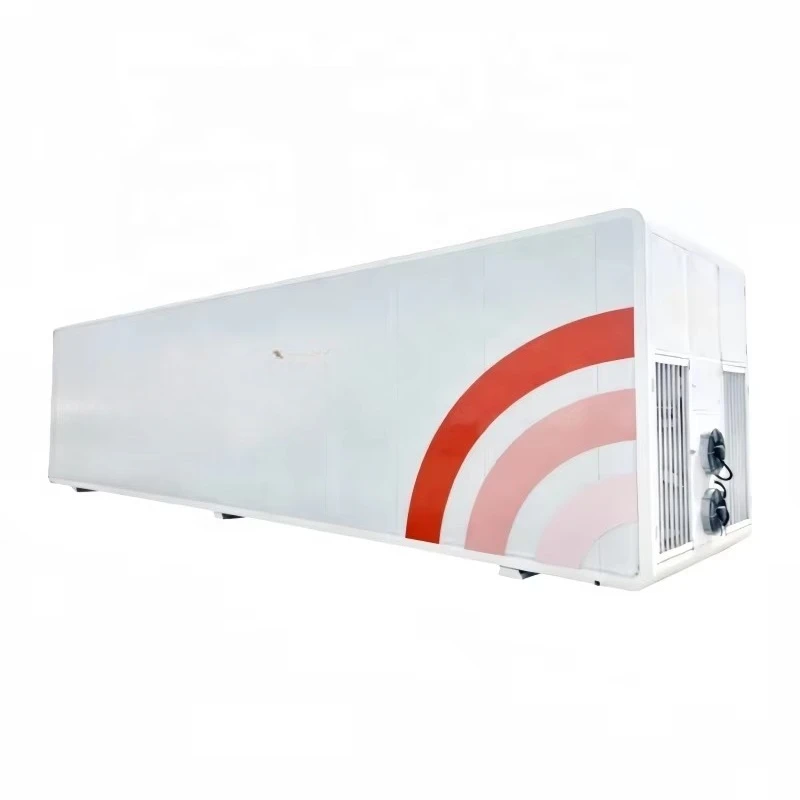 Smart Steel Motor Growing Container Room Mushroom & Vegetable Cultivation System with Remote Monitoring and Intelligent Control