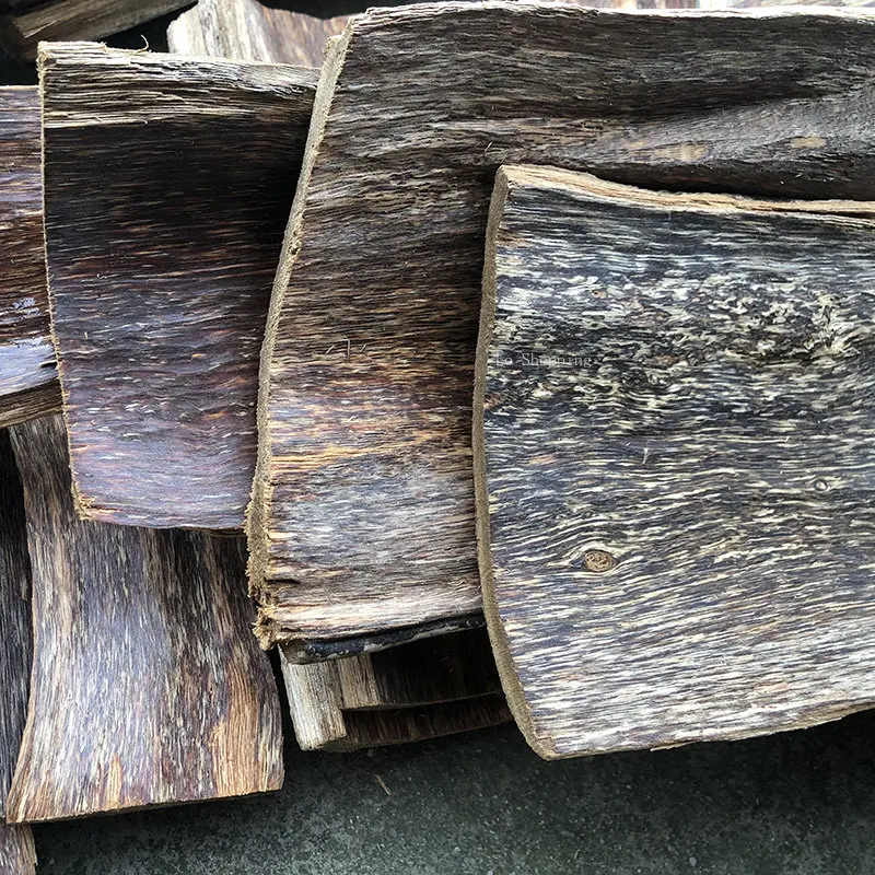 Vietnam Nha Trang Agarwood Block Aromatherapy Wood Making Incense Powder Material Sleeping Temple Meditation Purifying The Air