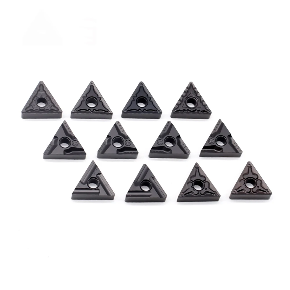 TNMG160408 Carbide Inserts TNMG 160404 External Turning Tool Lathe Tools  CNC Cutter Black Color for Steel