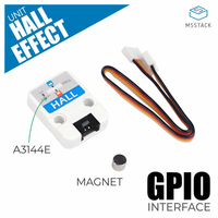 M5Stack Official Hall Effect Unit (A3144E Hall Sensor)