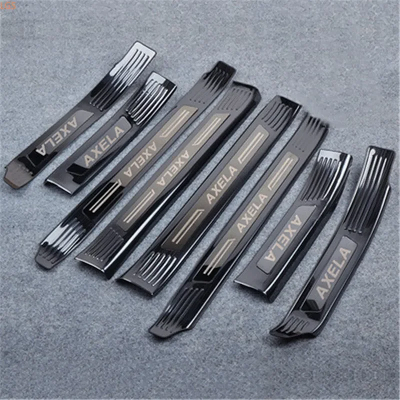 

For Mazda 3 AXELA 2014-2019 stainless steel Threshold Protect board Welcome pedal Anti-scratch protection car accessories