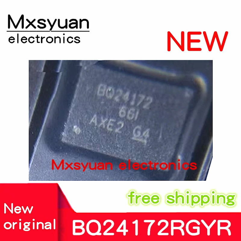 

5 шт. ~ 50 шт./лот BQ24172 BQ24172RGYR BQ24172RGYT BQ24172RGY VQFN24 новый оригинальный