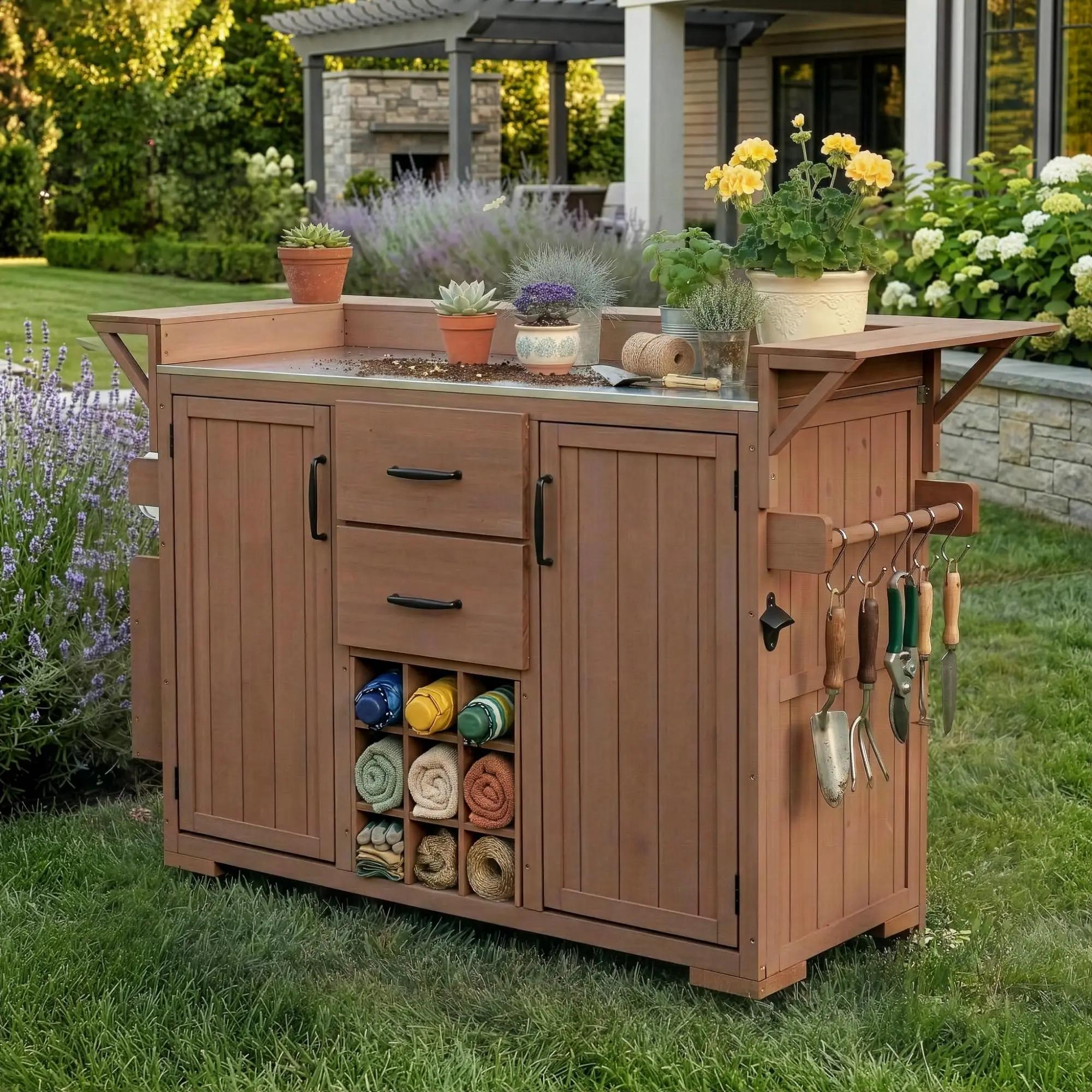 Banc de travail pour jardinage - Wine & Beer Guayaquil avis et prix