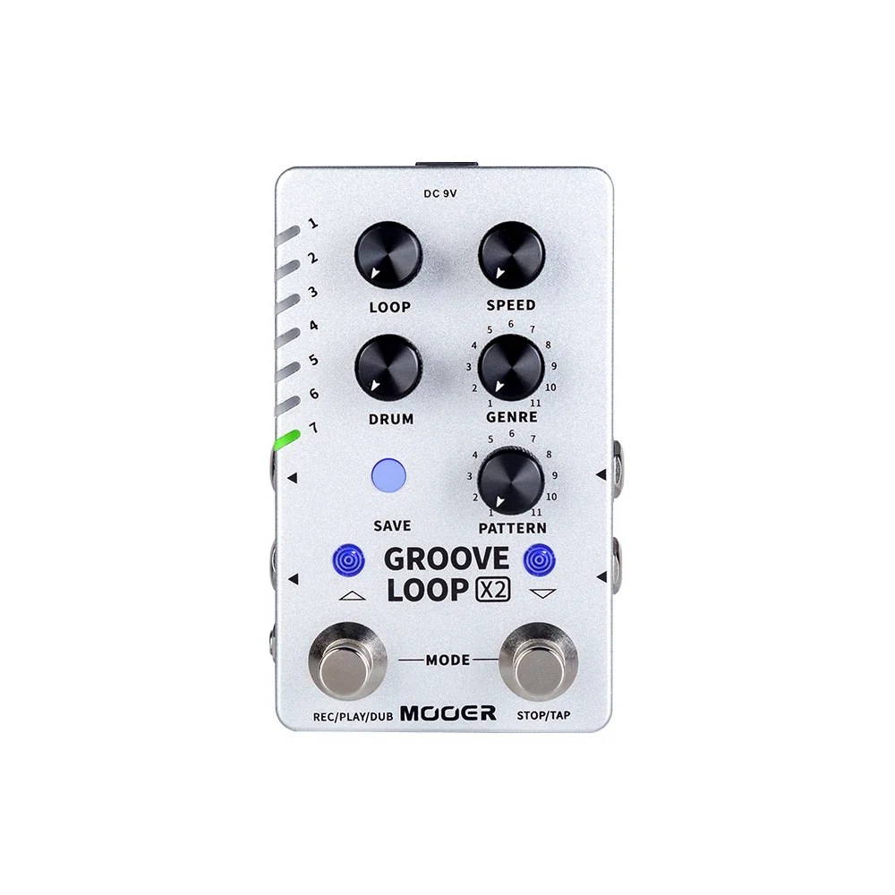 Mooer Groove Loop X…