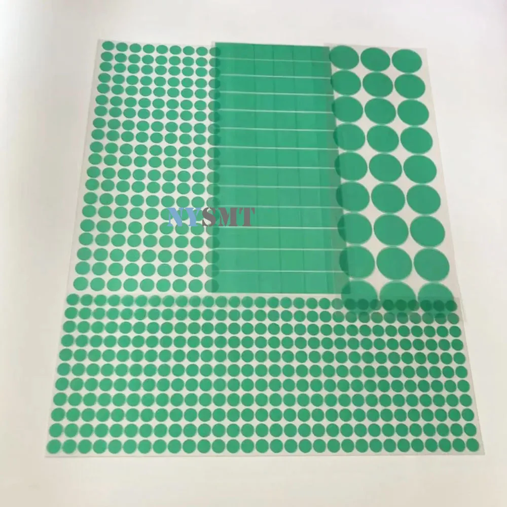 Imagem -02 - Fita Pet de Alta Temperatura para Pintura Revestimento em pó Placas de Circuito Verdes 1000 Pcs mm mm mm mm mm mm Milímetros Milímetros 10 Milímetros 11 Milímetros