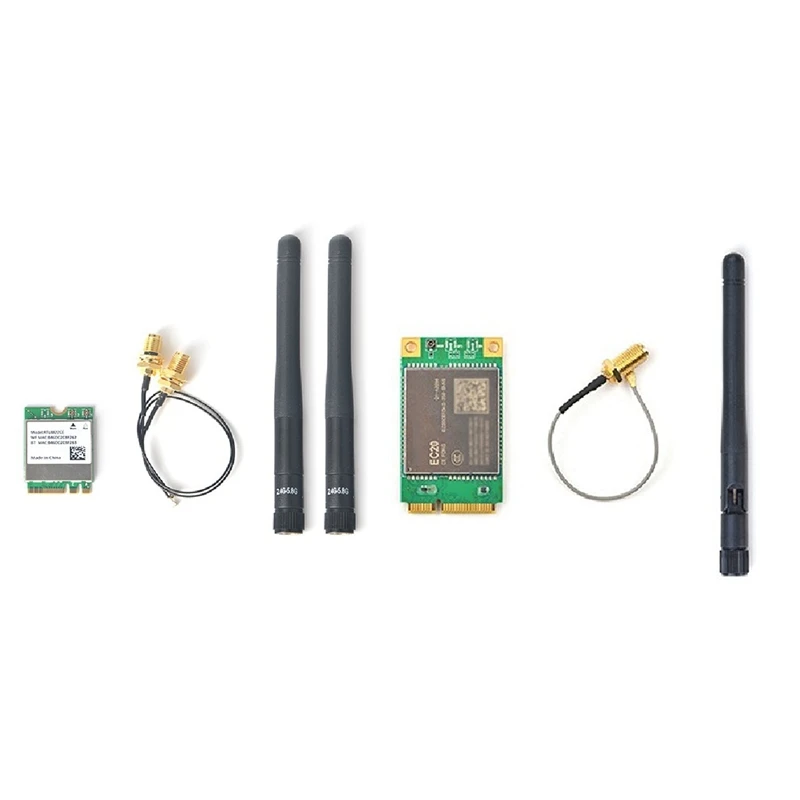 M.2 Dual-Band Wifi Module Full Netcom 4G LTE Wireless Communication Module EC20