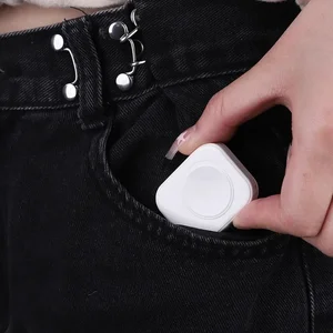 Quick Wireless Wireless Wire Watch Vicefoner for the Apple Watch series, portable load dock adapter, type C, 8pin, iwatch 9, 8, 7, 6, 5 10 Main Sales SmartWatch Charger - №7