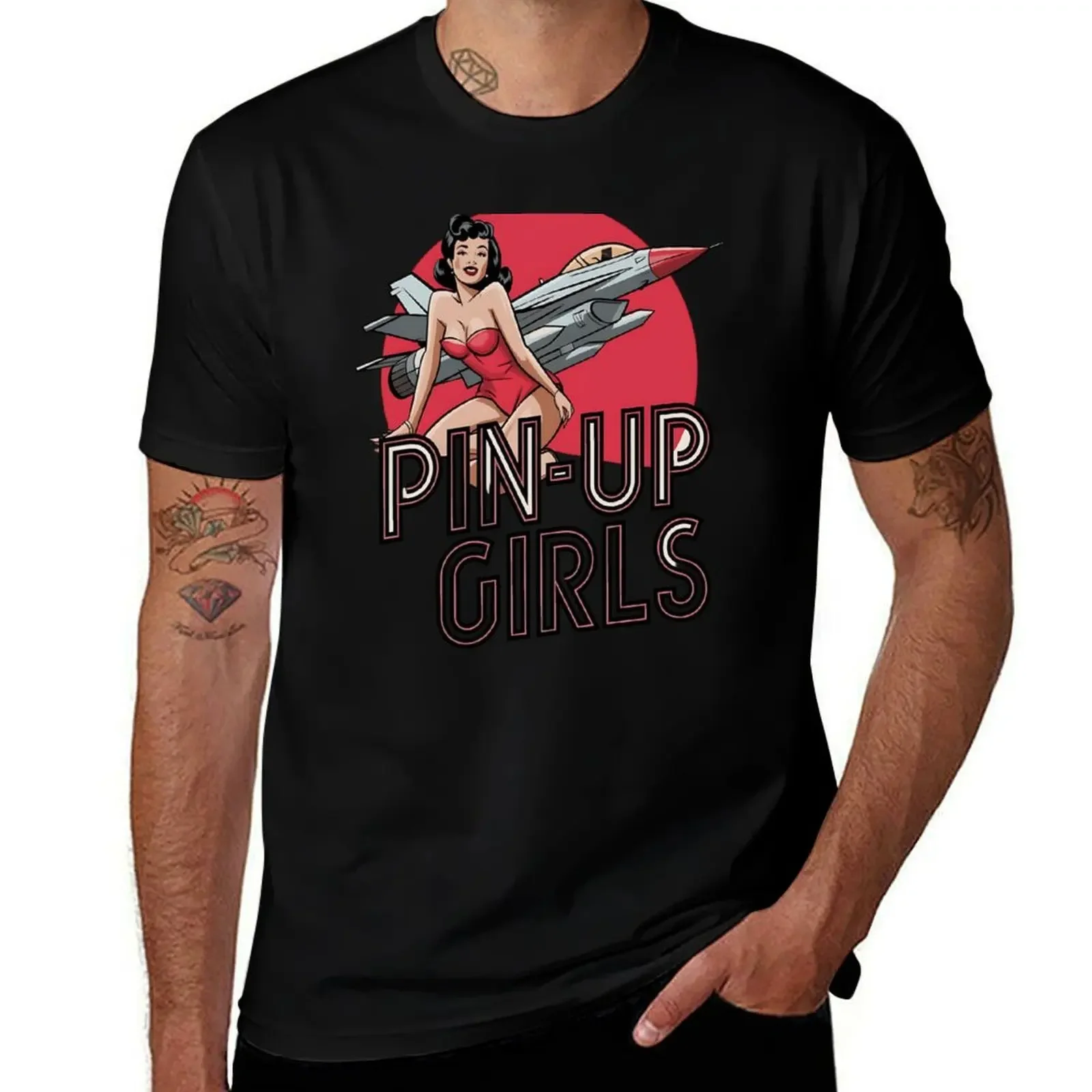 

Футболка Air Force Pin up - образ жизни Lets Saved by the My for you
