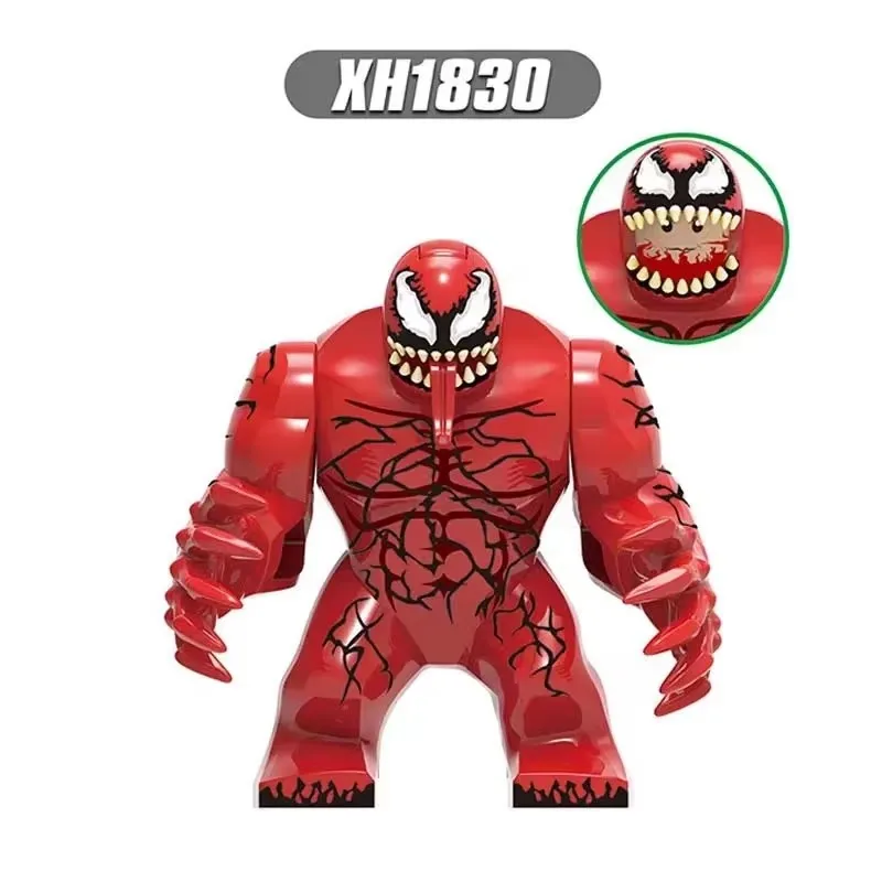 Blind Box Große Bausteine Killer Croc Bane Olog-hai Troll Orc Actionfiguren Puzzle-Sammlung Modellpuppen Bausteine Spielzeug Geschenke
