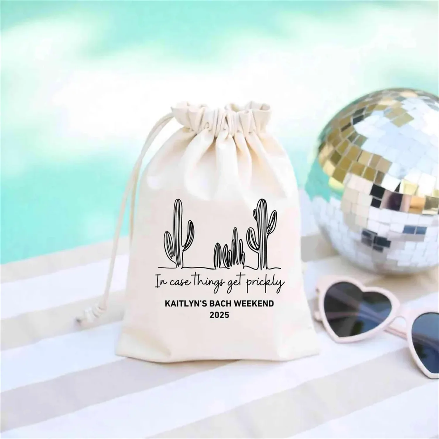 20pcs Tini Bit Older Martini Birthday Party Favors Hangover Kit Work Colleague Bday Recovery Kit Friend Gift Bride Classy Canvas