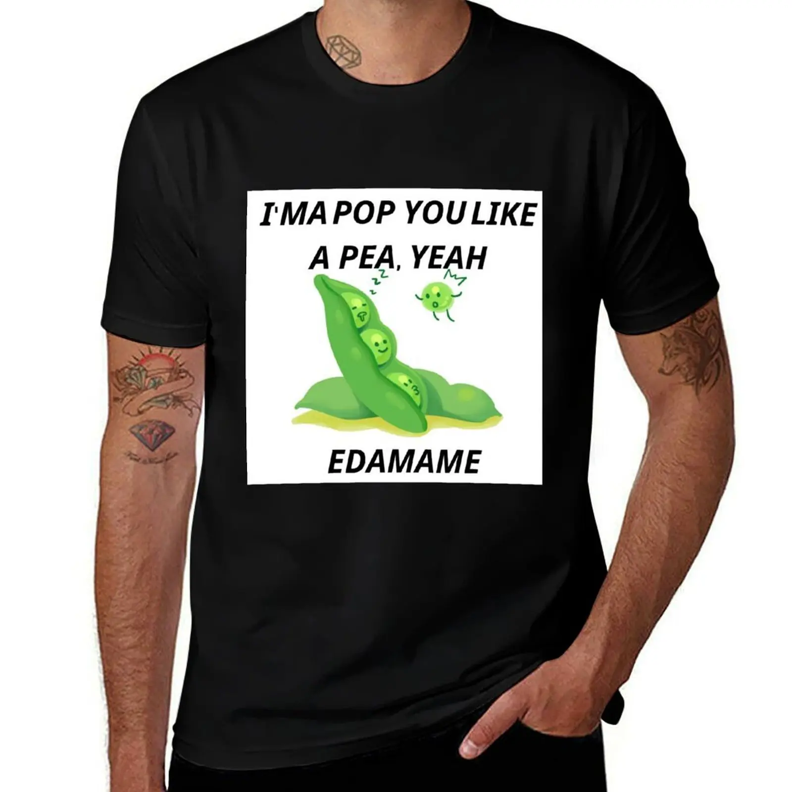 Camiseta bbno$ edamame, camisetas de anime, camiseta gráfica, camisetas gráficas de rapero, costumbres, diseña tus propias camisetas para hombre