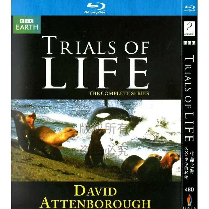 

BBC Biological Nature Science Documentary Source of Life BD 1080p Blu-ray 4-Disc Set