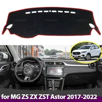 Anti-Slip Dashboard Cover Protective Pad Car Accessories Sunshade Carpet for MG ZS ZX ZST Astor 2017 2018 2019 2020 2021 2022