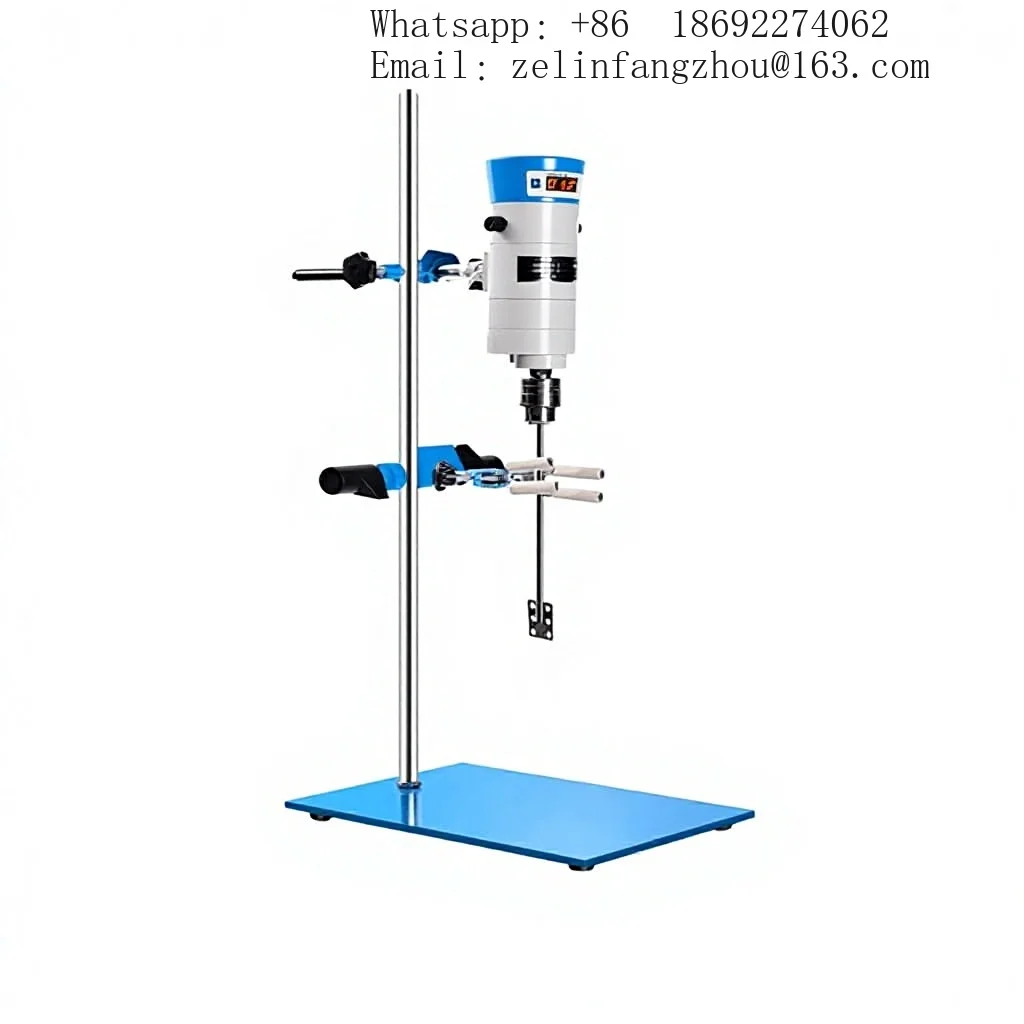 Lab Powerful Electric Stirring Machine 20kg for 200D Applications High Torque Overhead Mixer Heavy Duty Pro