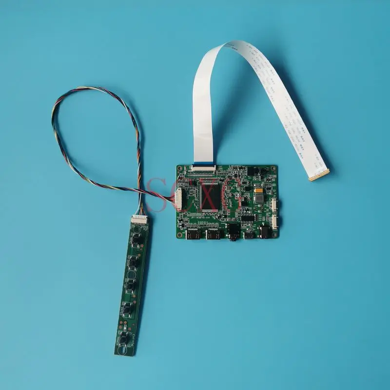 For LP140WFA LP140WFH LP140WF9 LP140WF8 Matrix Controller Board DIY Kit Laptop Display 1920x1080 2Mini-HDMI EDP-30 Pin 1920*1080