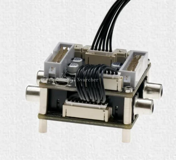 Nvarcher-Processeur audio ADAU1701 2.1 DSP, panneau de contrôle du volume de la scène avant, réglage de la tonalité, fréquence bidirectionnelle électronique