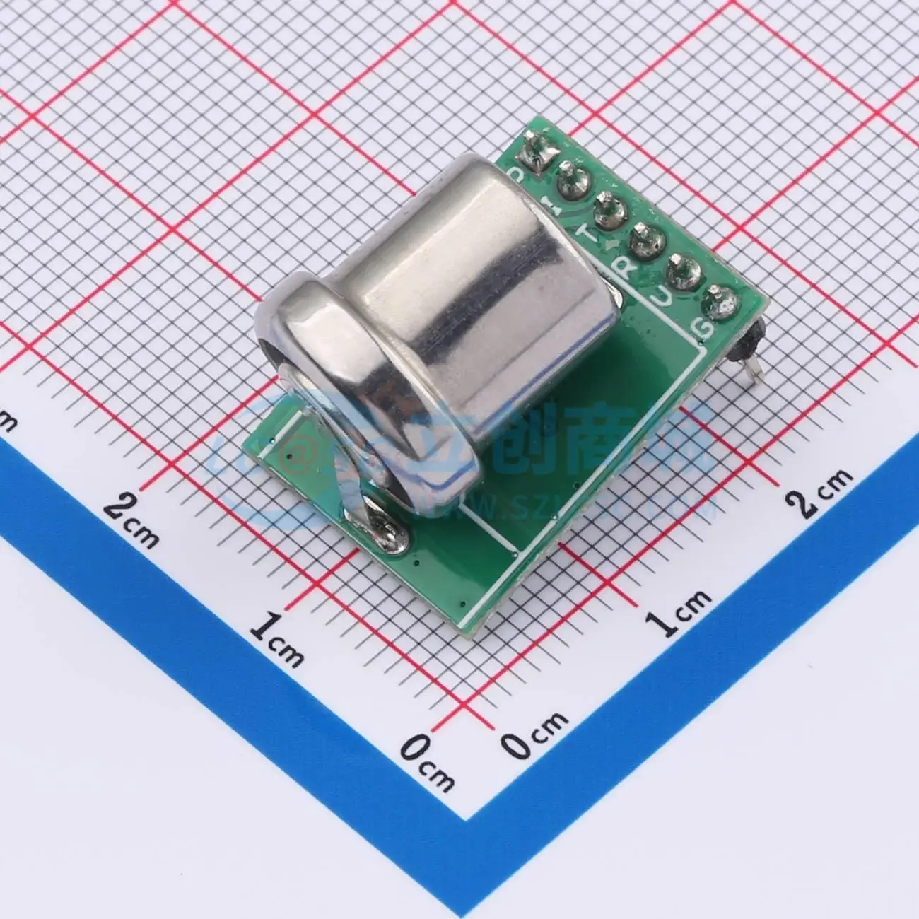 3pcs SY-CO-28BME -6P 22x16mm 4.5V 5V PWM 22mm Sensor Module