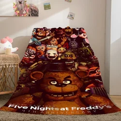 Sofa Blankets for Winter A-Five A-Nights at A-Freddy´s Microfiber Bedding Warm Bed Fleece Decorative Sofa Fluffy Soft Blankets