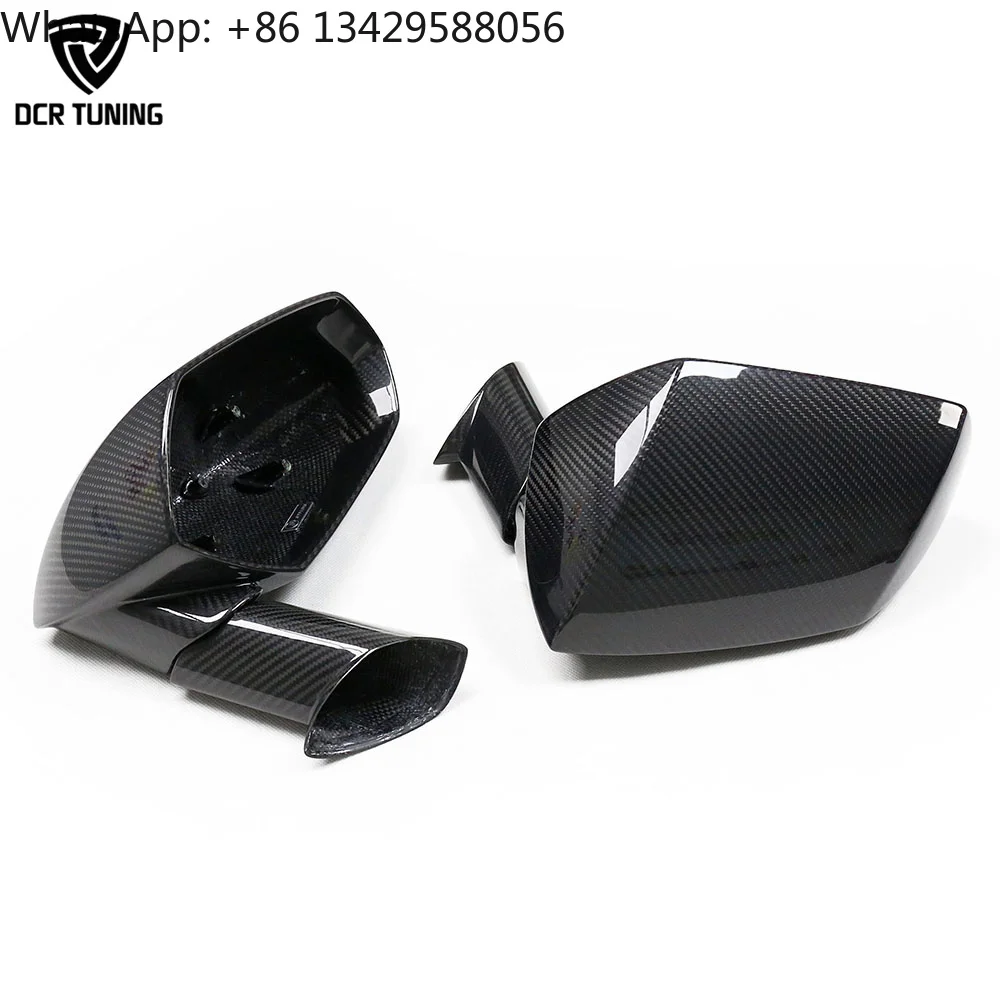 

Для Lamborghini Aventador LP700-4 720 750 780 SVJ кованое предварительно предохраненное зеркало из углеродного волокна, 4 шт., сухое зеркало из углеродного волокна, зеркало