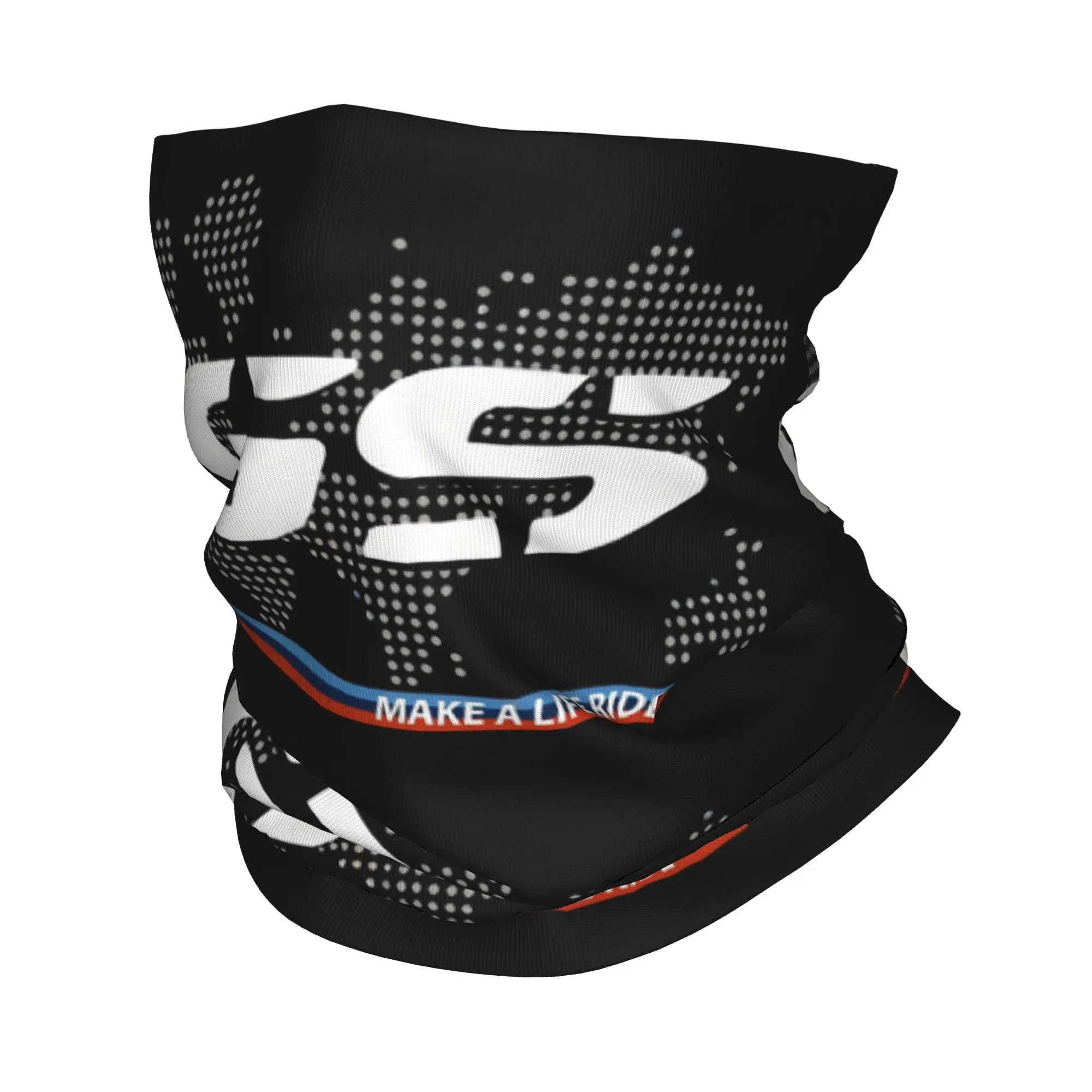 Custom GS Motorcycle Adventure Neck Gaiter Men Women UV Face Shield Winter  Bandana Scarf for Hiking