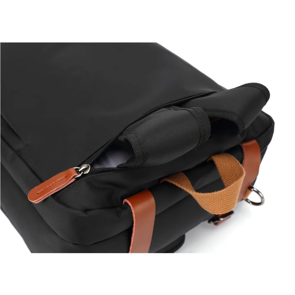 3-in-1 Convertible Laptop Backpack 15.6 17.3 Inch Waterproof Oxford Business Briefcase Shoulder Messenger Notebook Carry Bag view 6