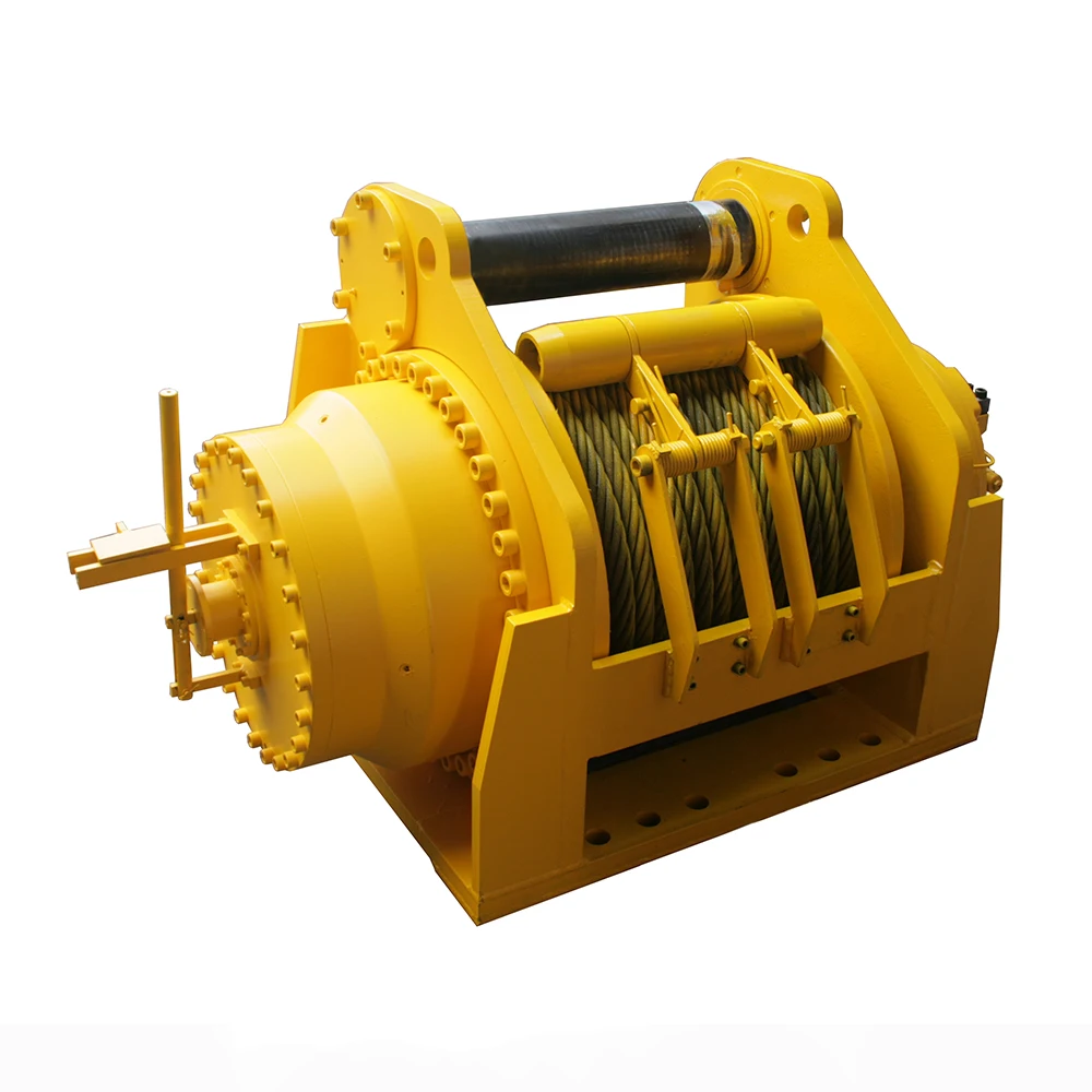 ISYJ Series Compact Logging Hydraulic Winch Forestry Low Loader Winch