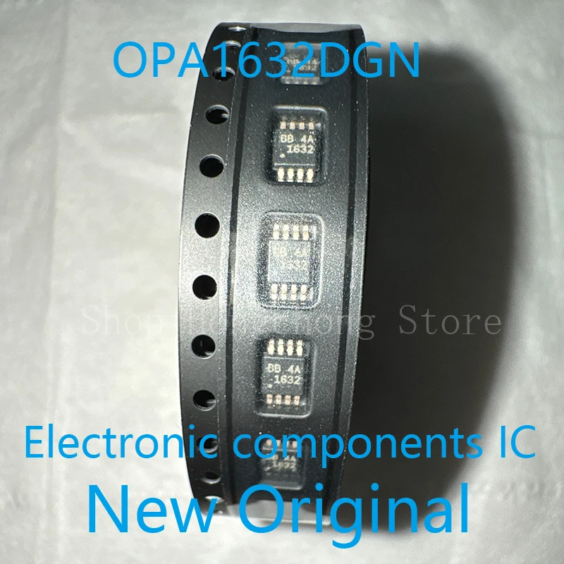 New Original OPA1632DGN 1632 MARKING CODE OPA1632 Audio Amp Speaker 1-CH Mono Class-AB 8-Pin HVSSOP EP T/R 10PCS