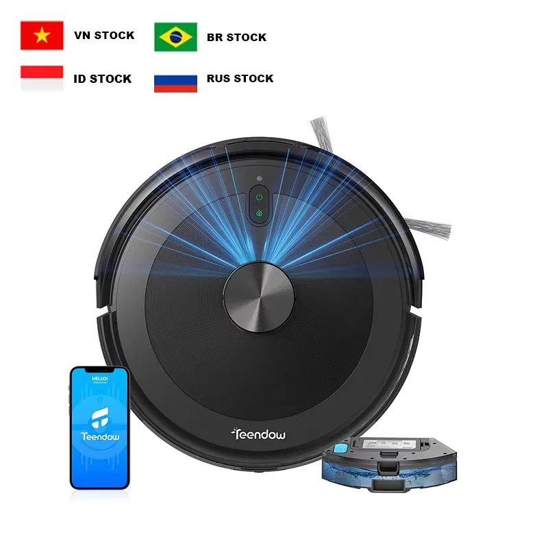Smart Home LDS Laser Robot Vacuum Cleaner Automatic Cleaner Mop Cleaning Machine Cleaner Robot Vacuum