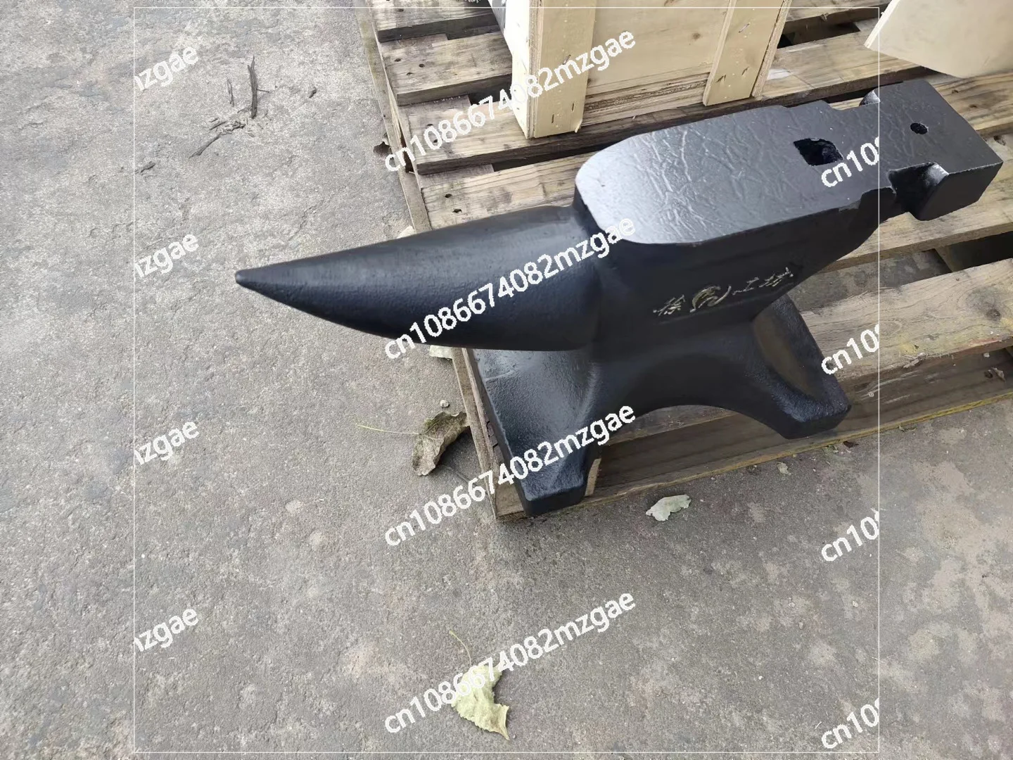 

Iron Anvil Steel Anvil Hot Nail Palm Hoof Trimming Tool 40kg Cutting Horse House Supplies