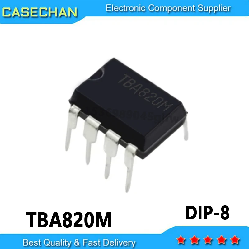 10PCS NEW and Original TBA820M TBA820 DIP-8