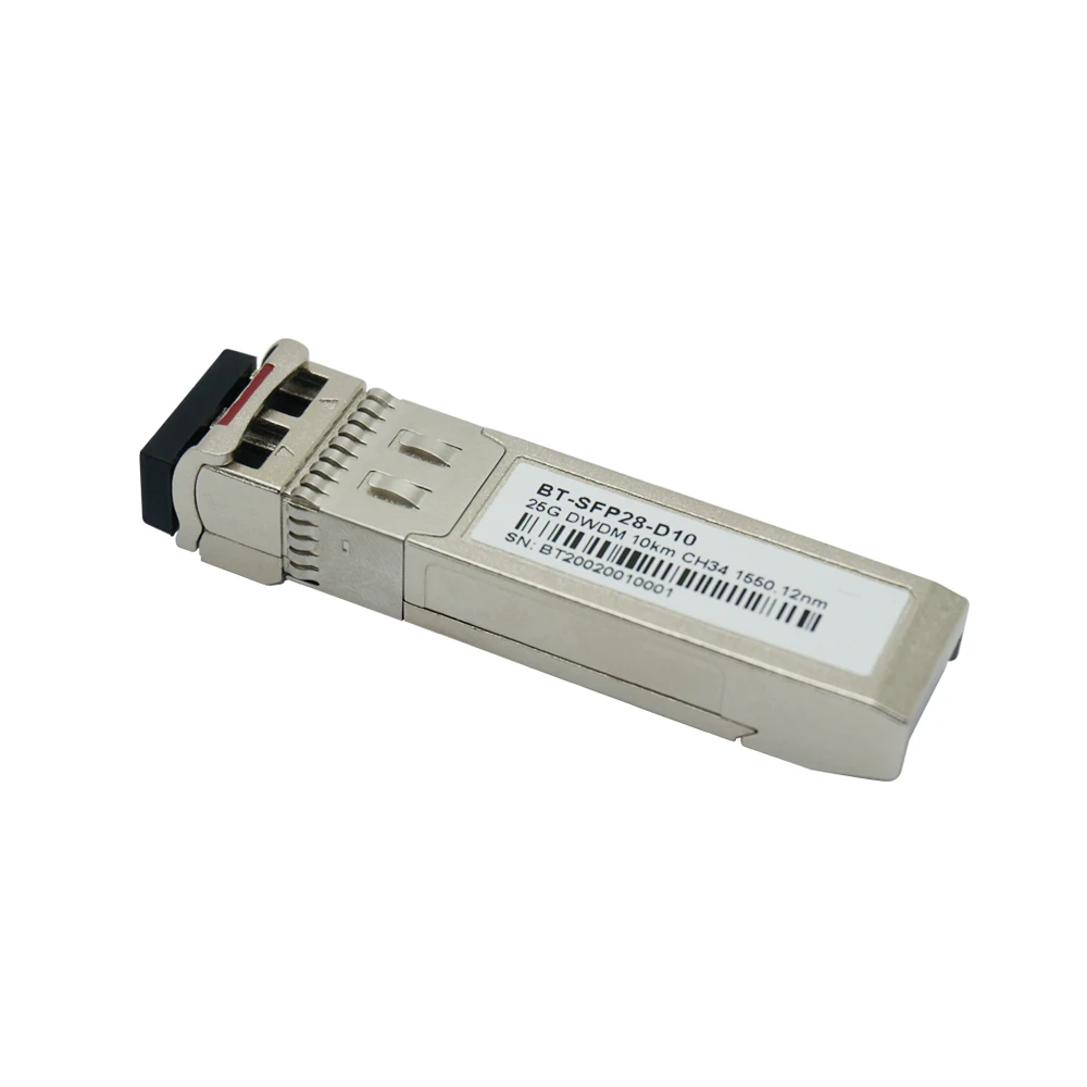 

ODM 25G DWDM 10km Optical Transceiver Module CH21-60 LC Compatible with HW Cisco Juniper Arista SFP28 Sfp Optical Module