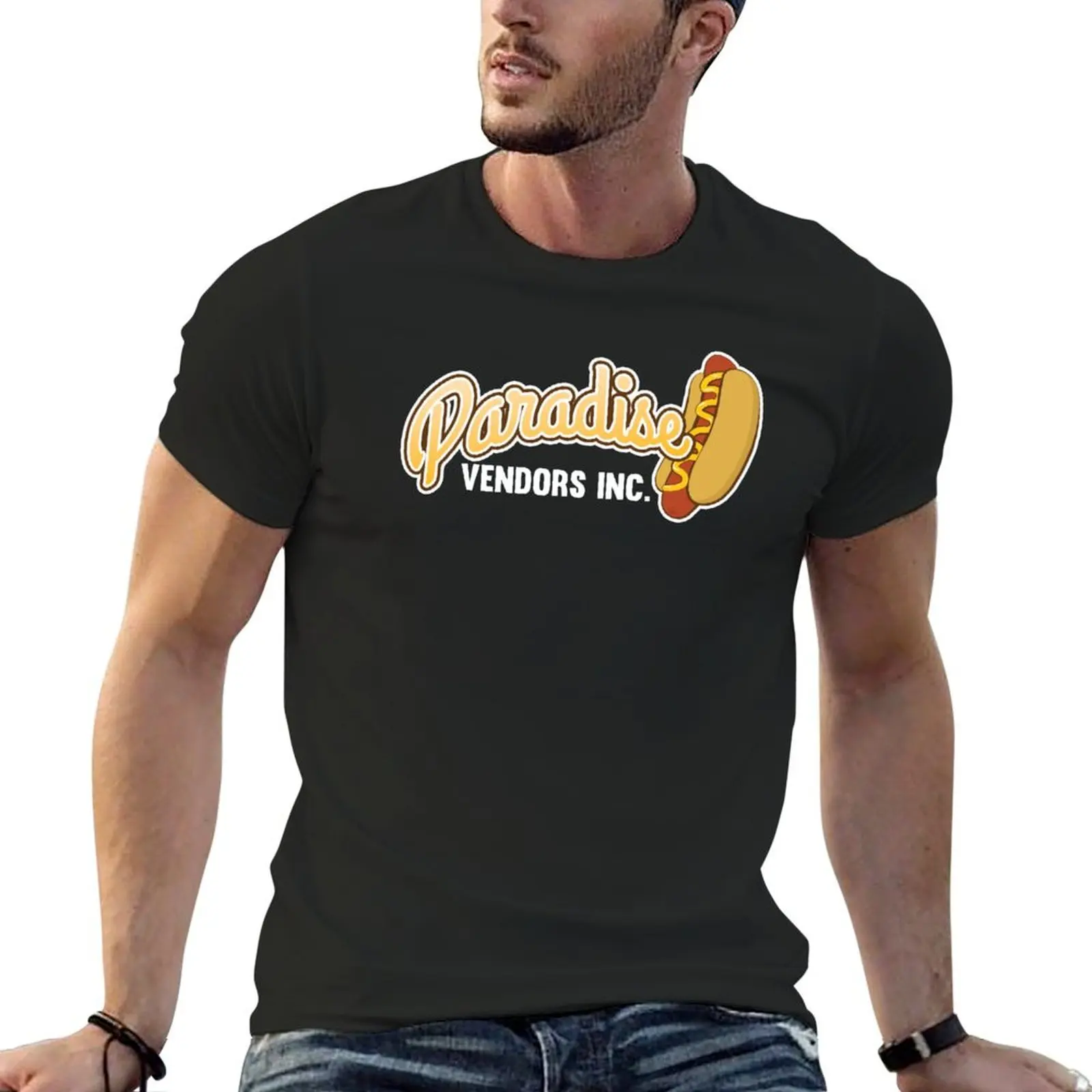 Ignatius J Reilly Hot Dogs Paradise Vendors T-Shirt tops sports fans shirts graphic tee anime tshirt fitted t shirts for men