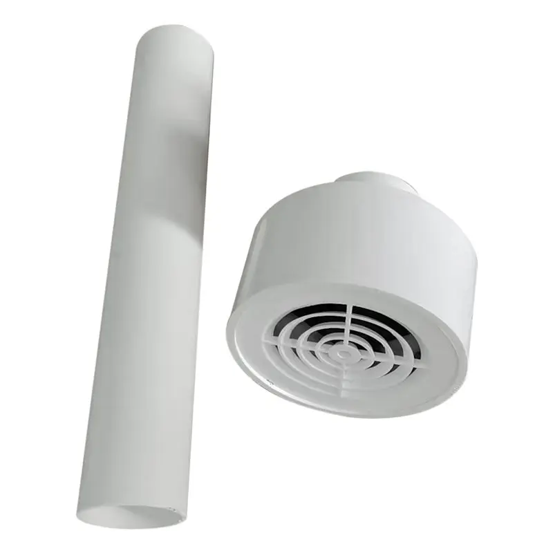 

A93Z Household Exhaust Fan, Small Bedroom Ventilation Fan, Air Conditioning Hole, Silent Exhaust Fan 50 Holes