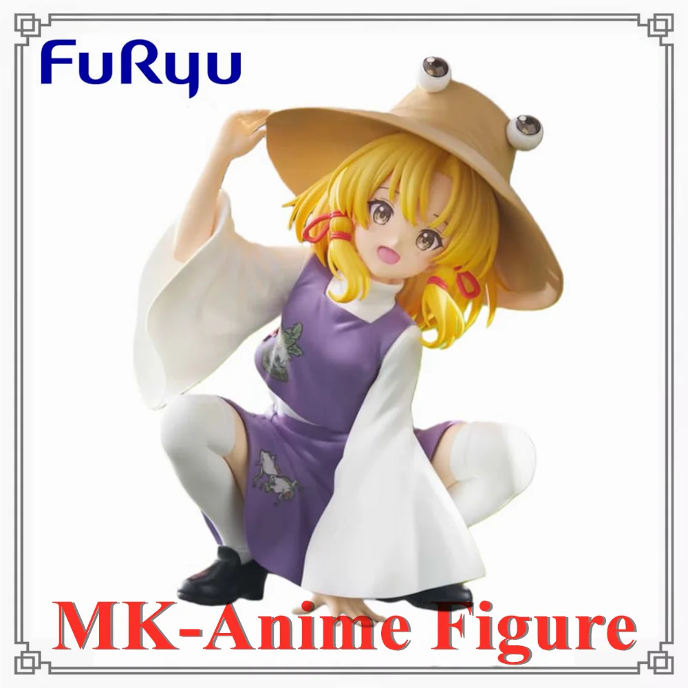 

Original FuRyu Noodle Stopper Figure Touhou Project Moriya Suwako Anime Figure Action Ornament Collect Model