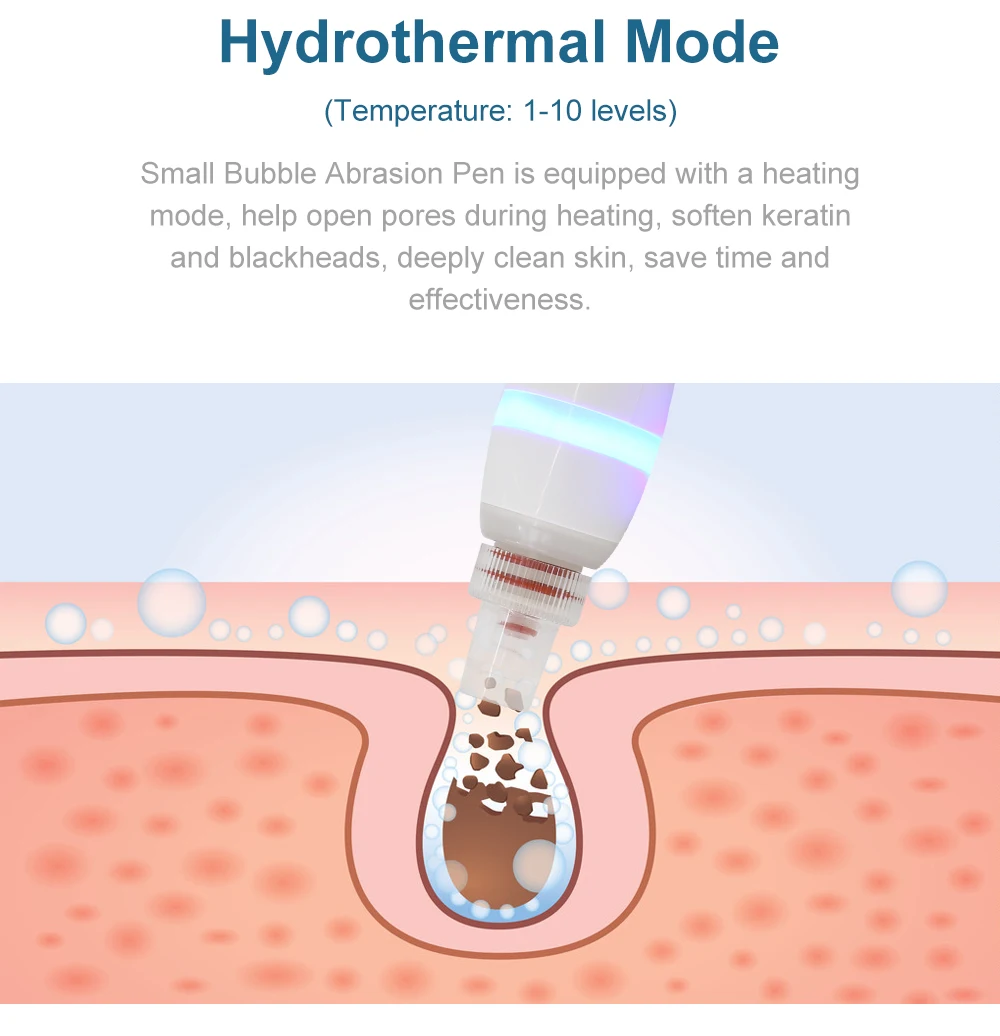 YUET WIN 스킨케어 하이드로 더마브레이션 페이셜 머신 블랙헤드 제거 얼굴 리프팅 재생 워터 필링 뷰티 디바이스