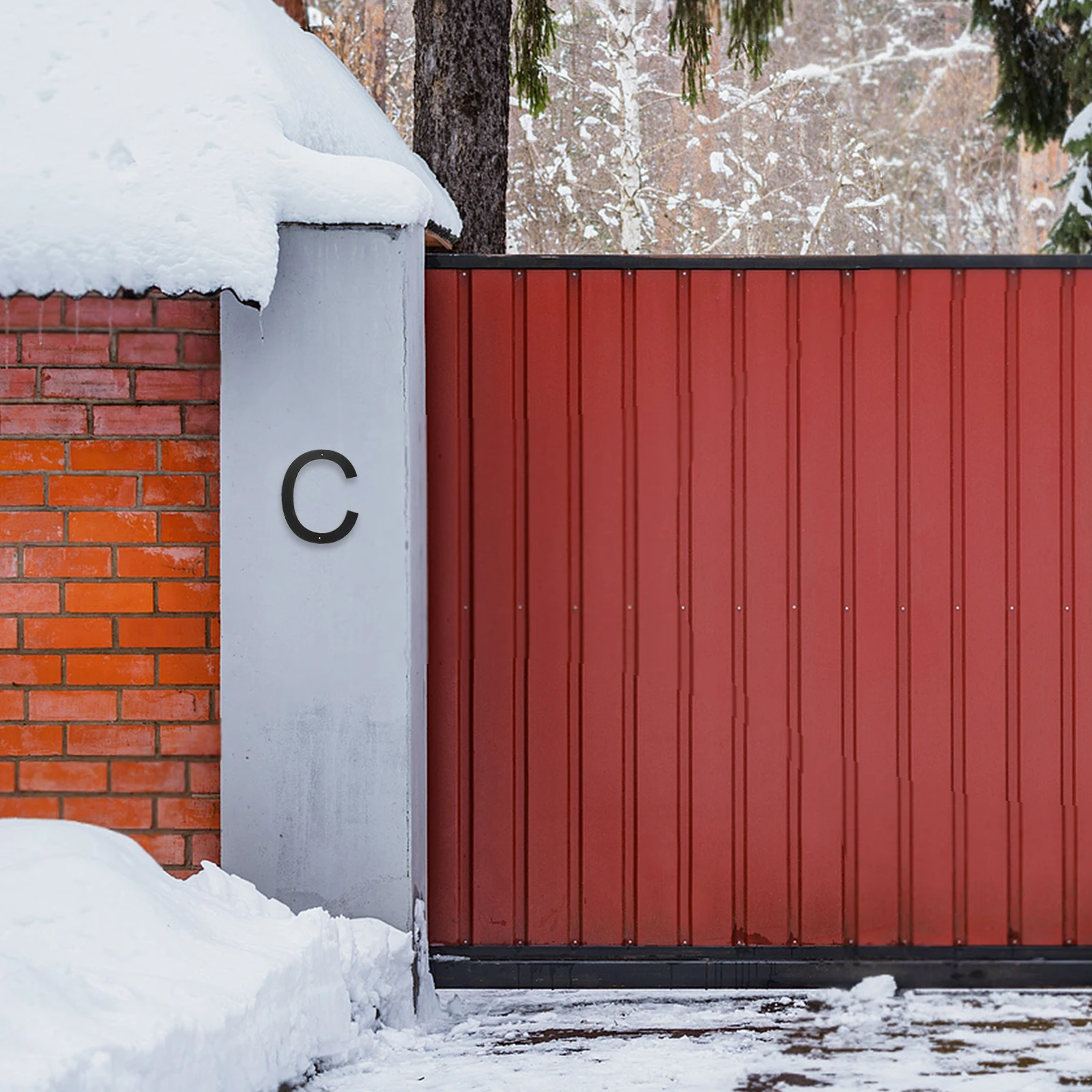 

3D Floating Black Address Letters Sign For Door Hotel Apartment Weather Resistant Durable Easy Installation Enhanced