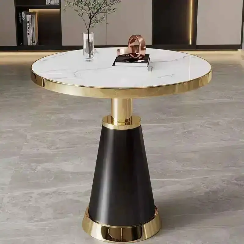 Para Modern Coffee Table Round Minimalist Luxury Nordic Unique Coffee Tables Living Room Simple Metal Moveis Sala Home Furniture