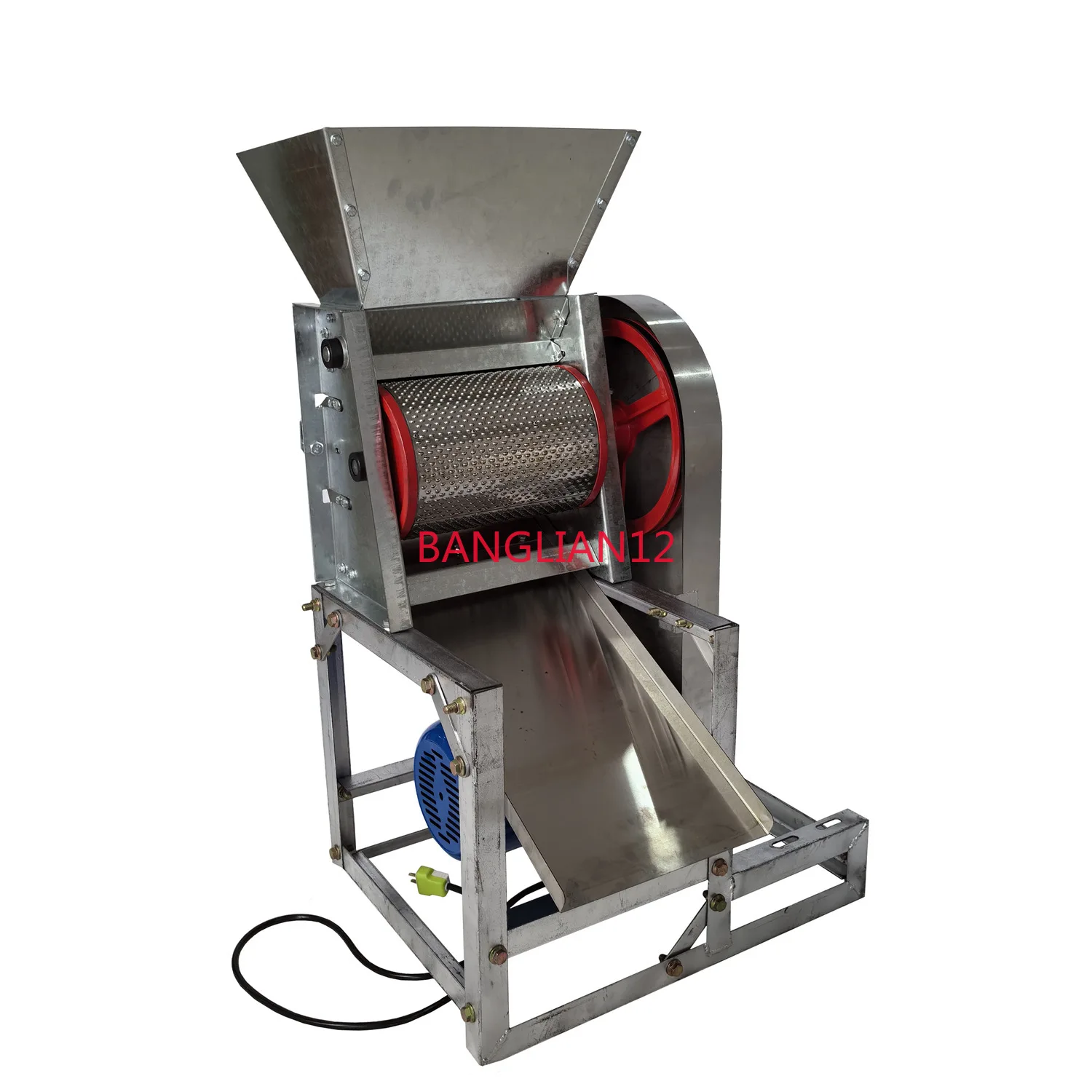 

Electric hand-cranked coffee fresh fruit peeling machine, coffee bean peeling machine