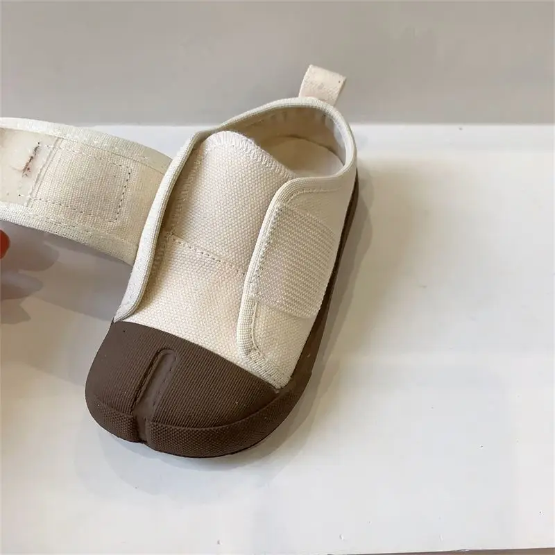 Chaussures en toile décontractées pour enfants, chaussures coréennes pour tout-petits, chaussures pour bébés garçons et filles, printemps et automne